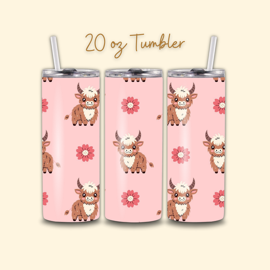 Cow Tumbler