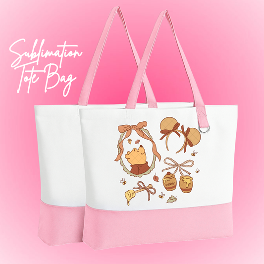 Bear Tote Bag