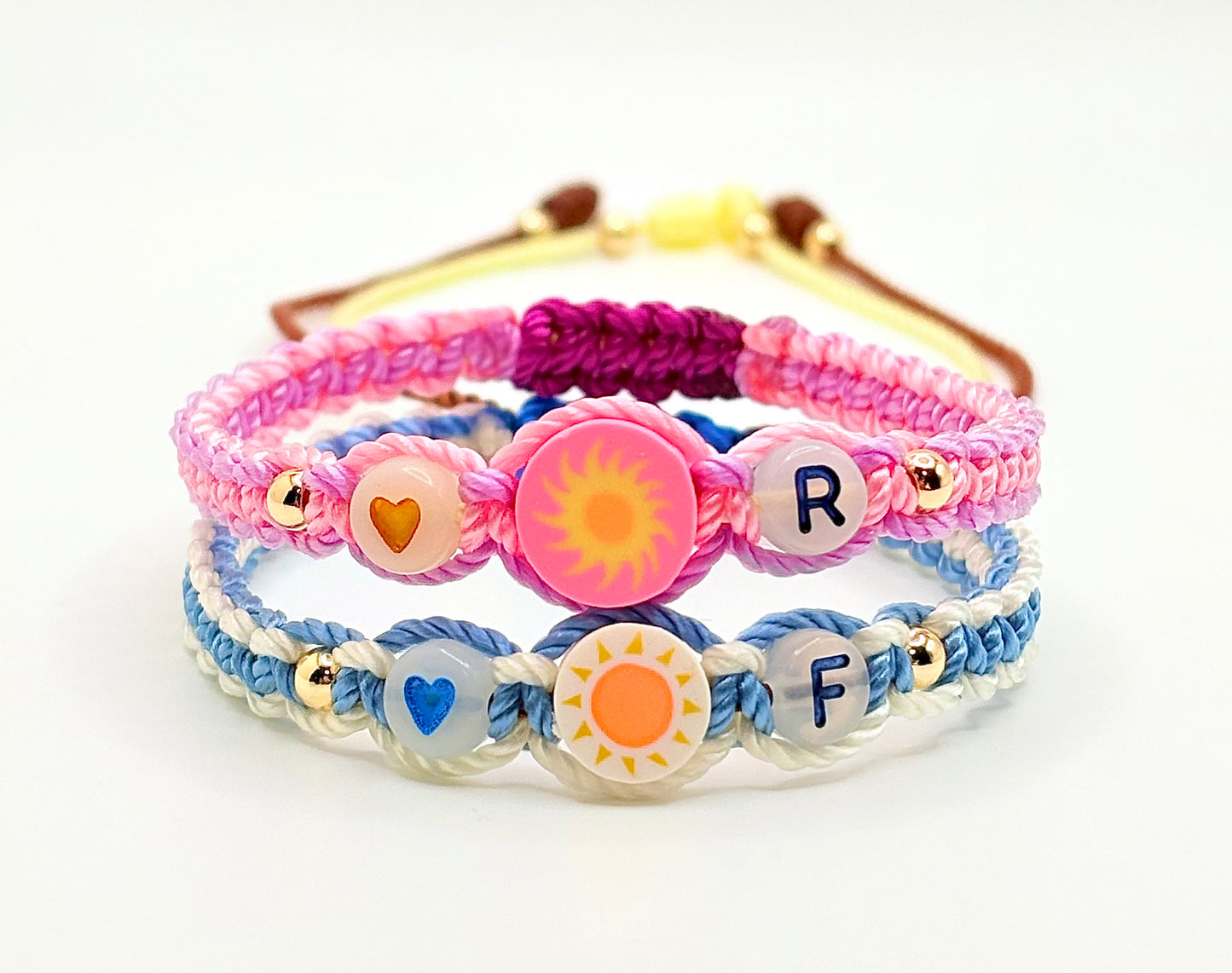 Sun Matching Bracelets