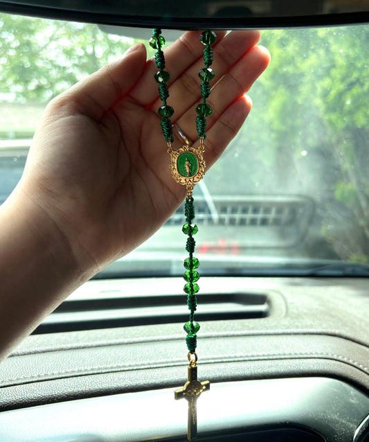 Green Car Rosary