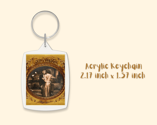 Cosa Nuestra Keychain