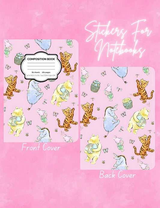 Notebook Stickers