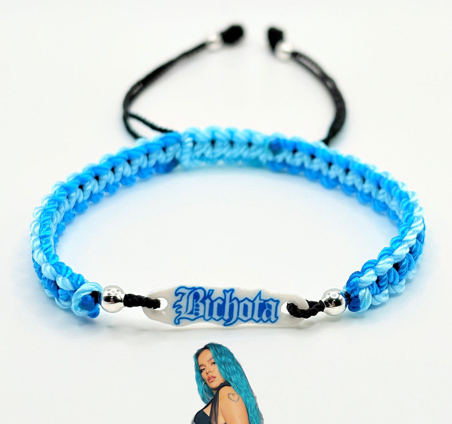 Blue Bichota Bracelet