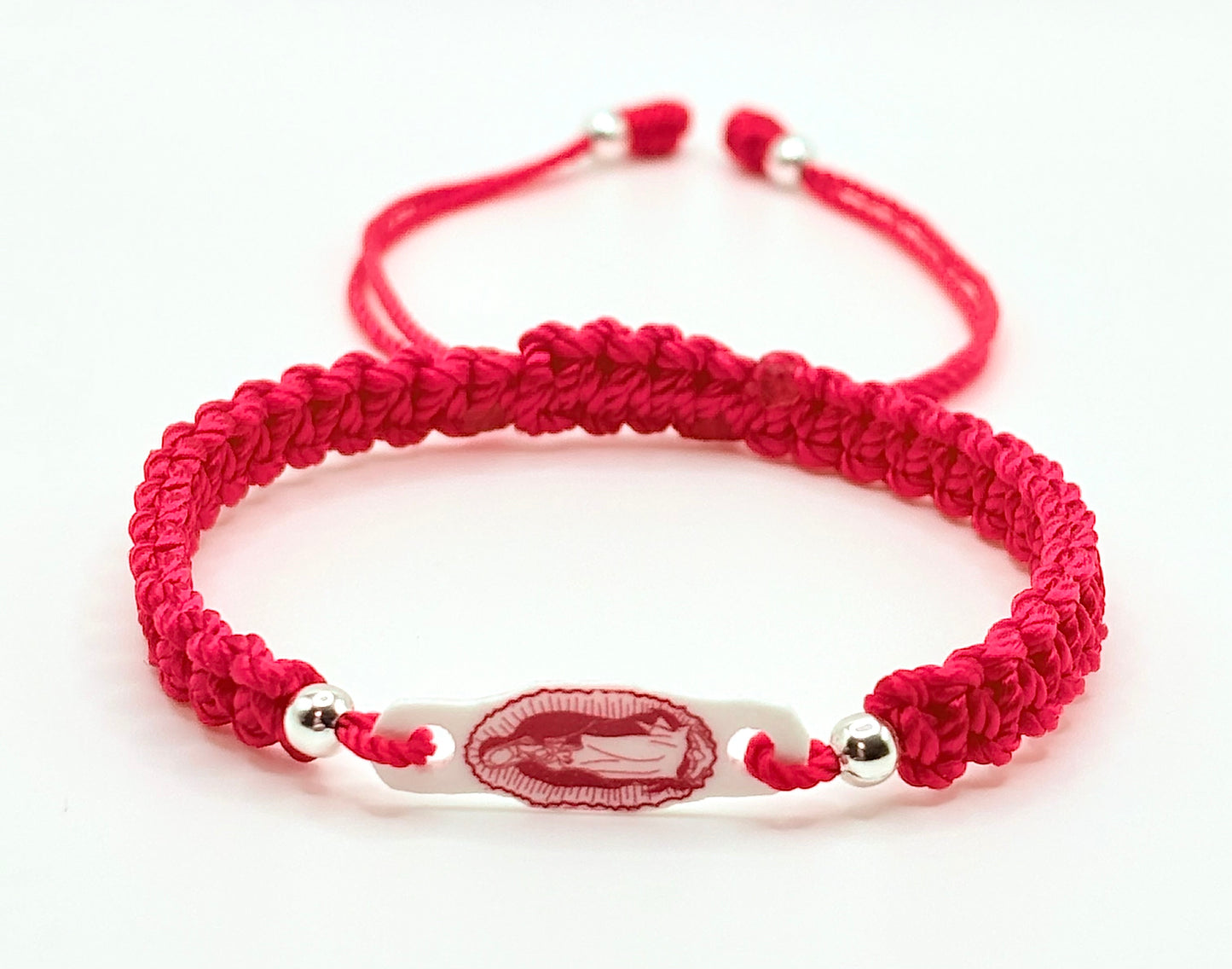 Red Virgencita Bracelet