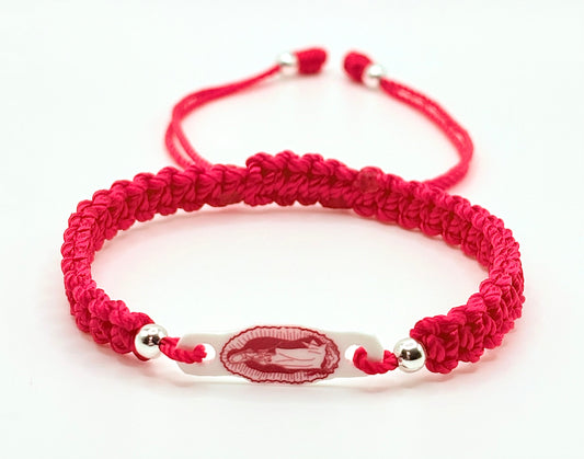Red Virgencita Bracelet