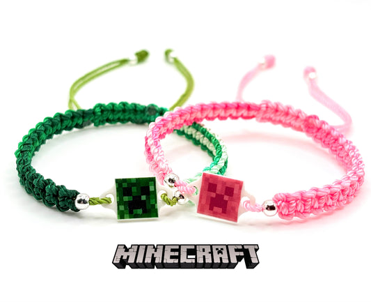 Minecraft Bracelets