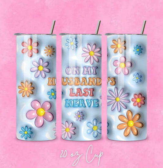 Flower Tumbler