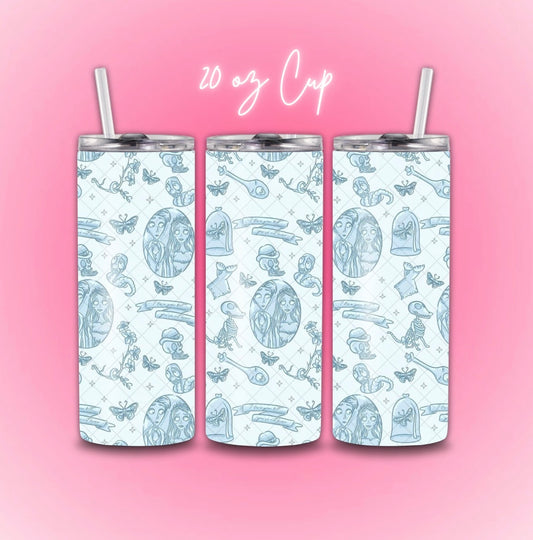 Blue Tumbler