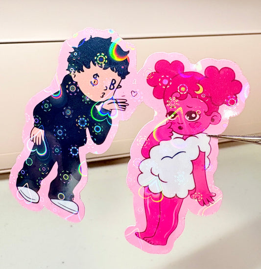 Pink SB X SG Sticker