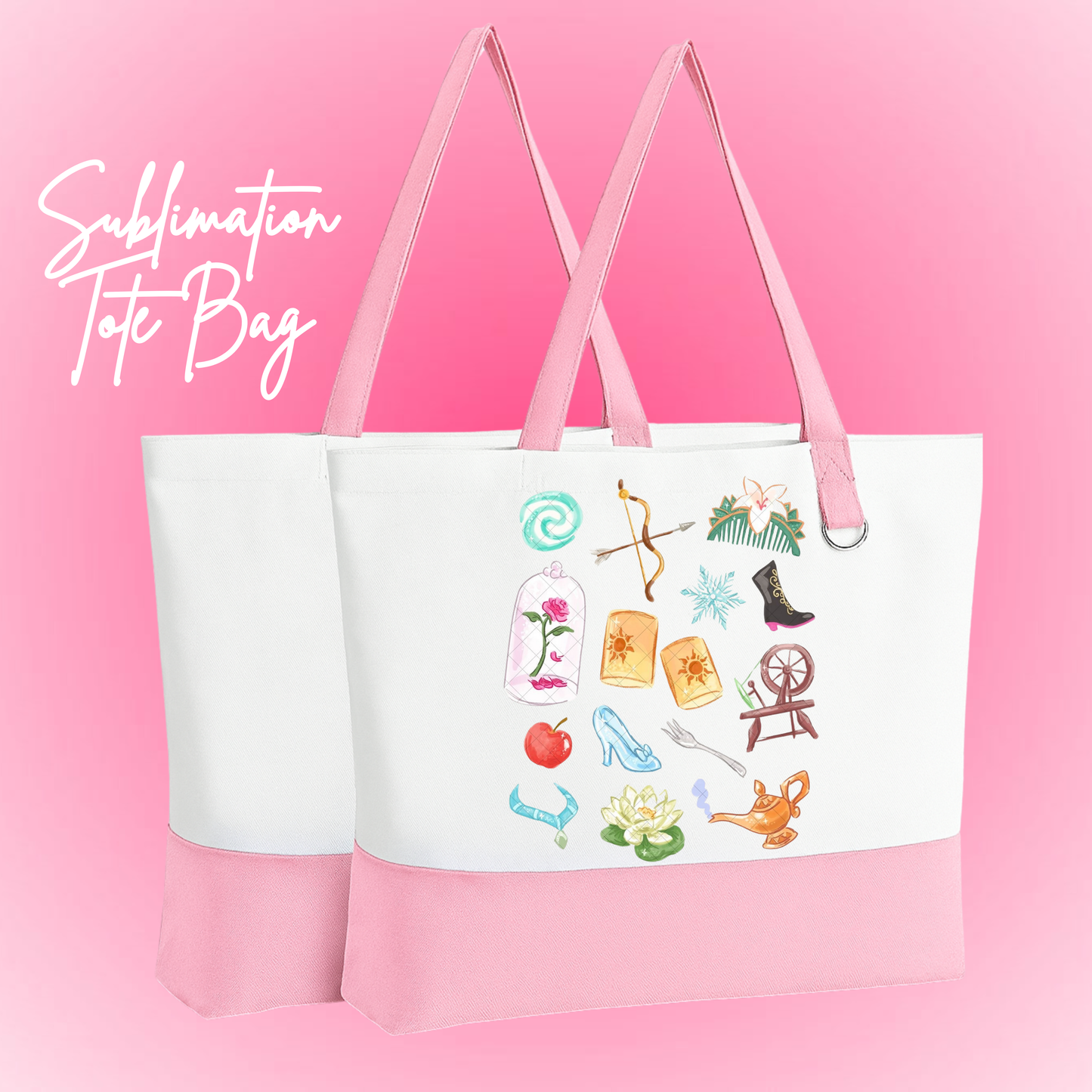 Princess Tote Bag