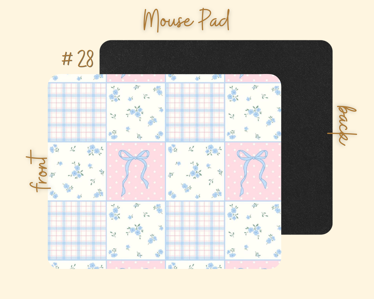 Soft Girl Mousepad