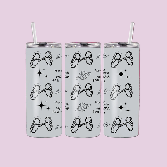 Black Ivan Cornejo Tumbler