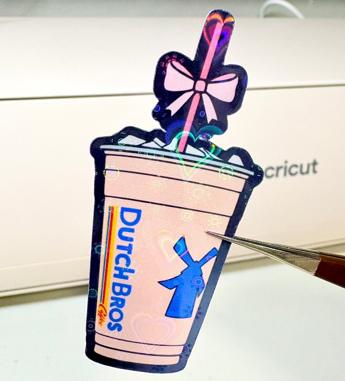Coquette Coffee Sticker