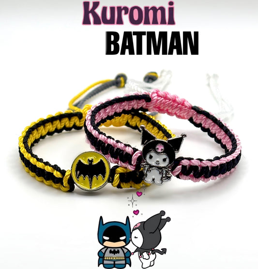 Bat X Kuromi Bracelets