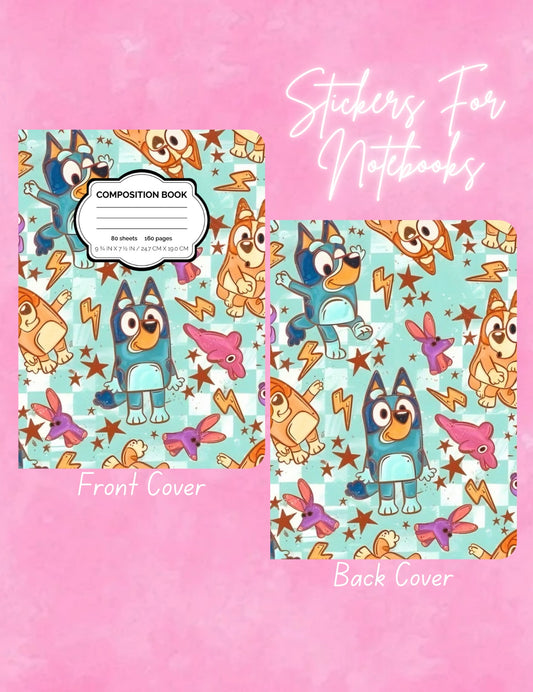 Notebook Stickers