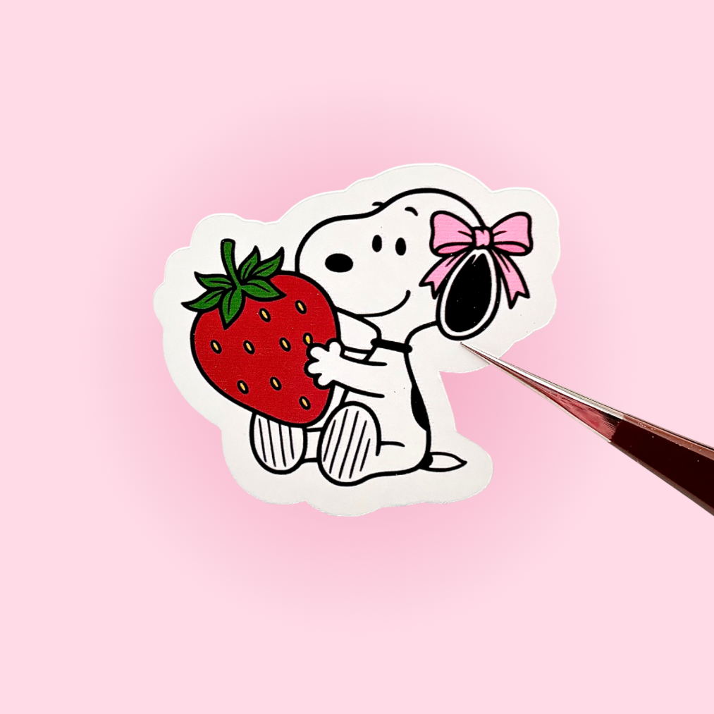 Coquette Dog Sticker