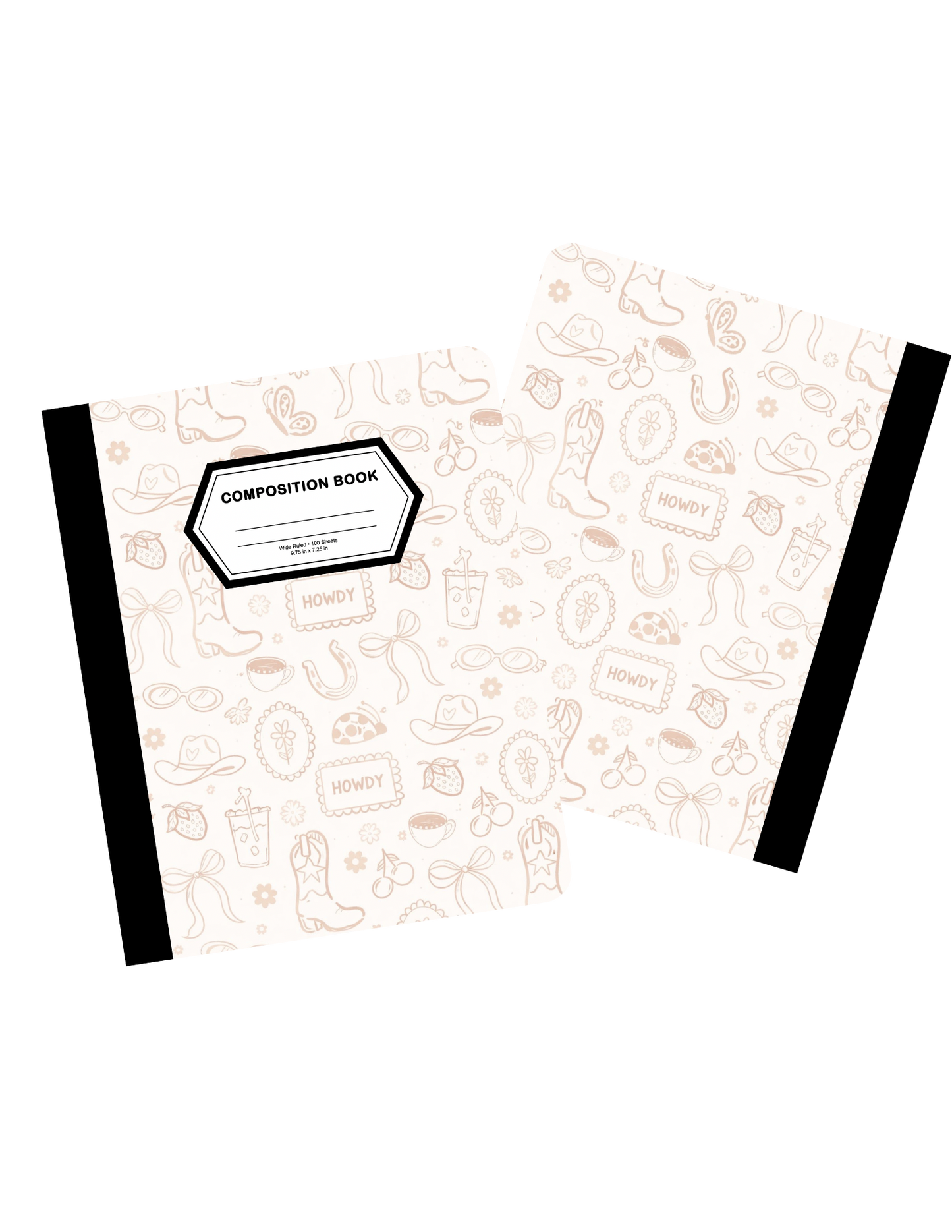 Cowgirl Notebook