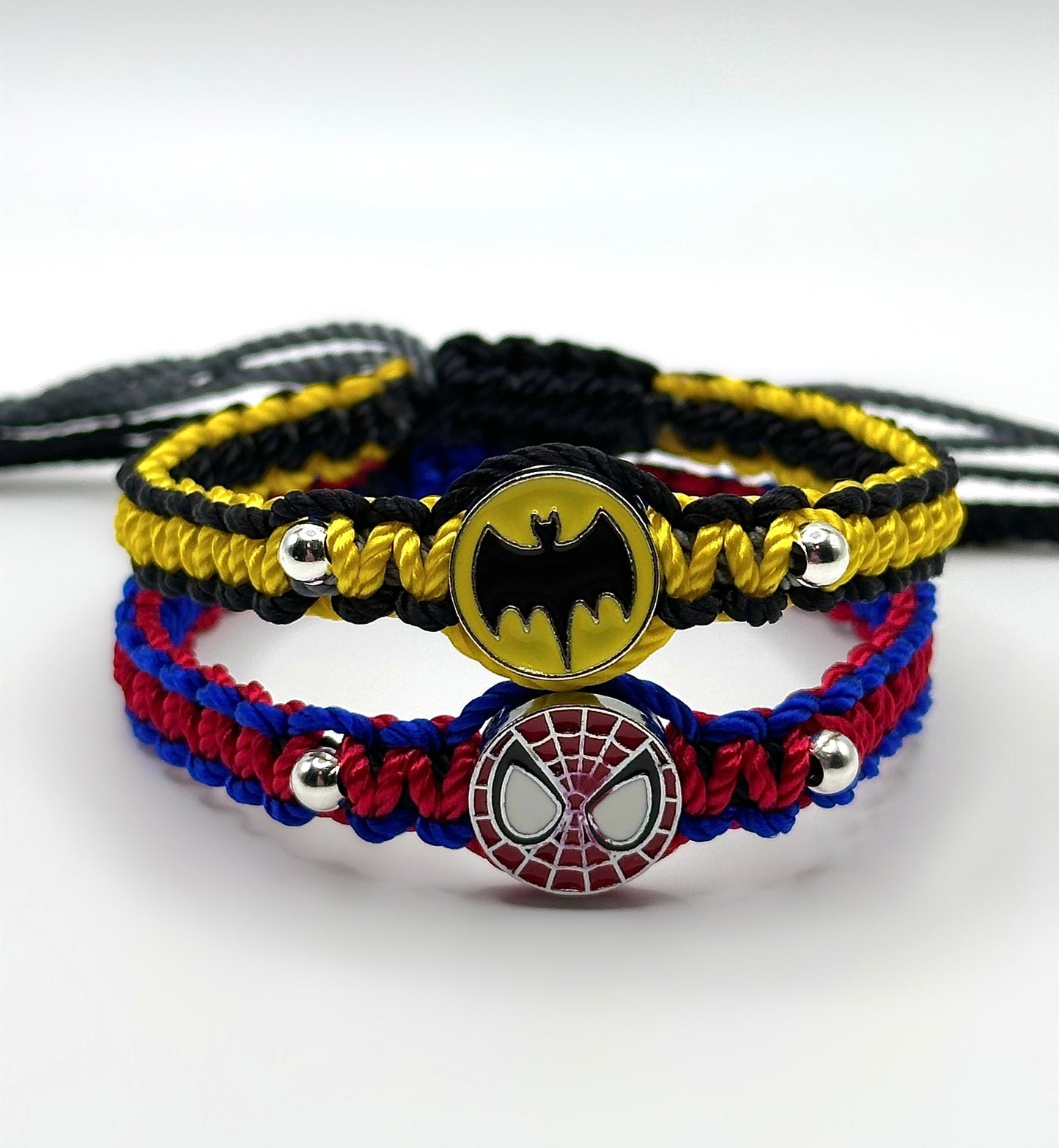 Spidey X Batman Bracelets