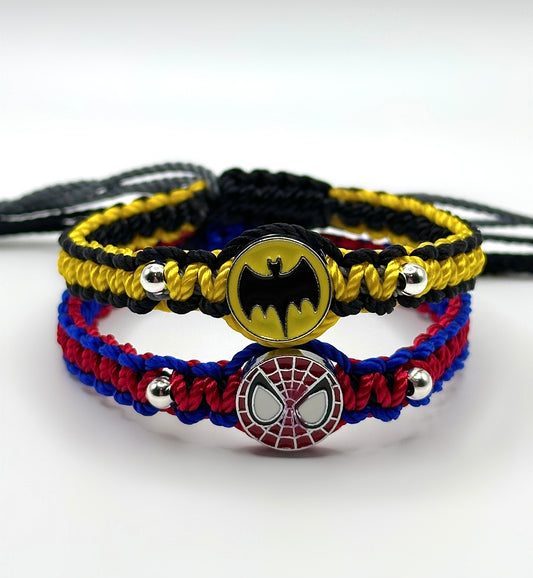 Spidey X Batman Bracelets