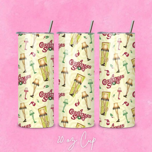 Christmas Tumbler