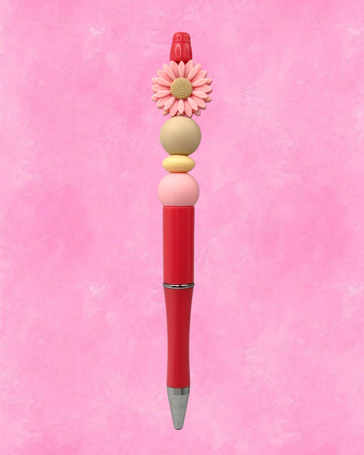 Light Pink Flower Pen