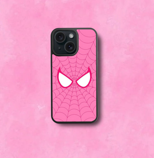 Pink Spiderman Case