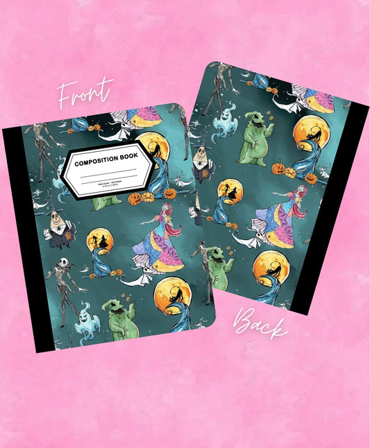 Spooky Notebook