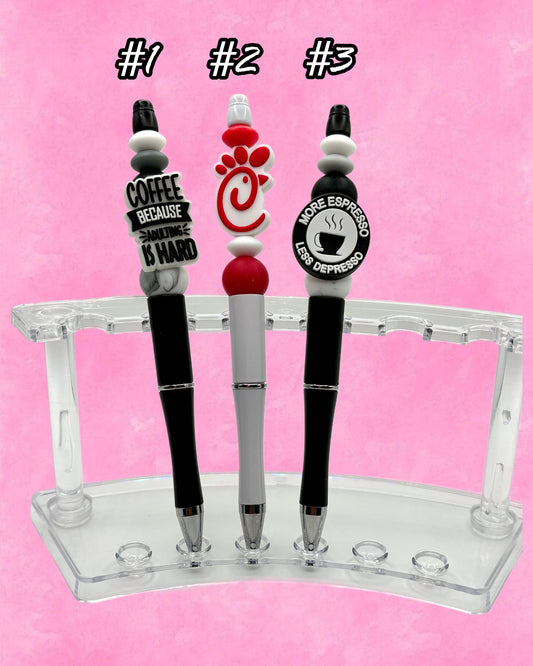 Black/White Pens
