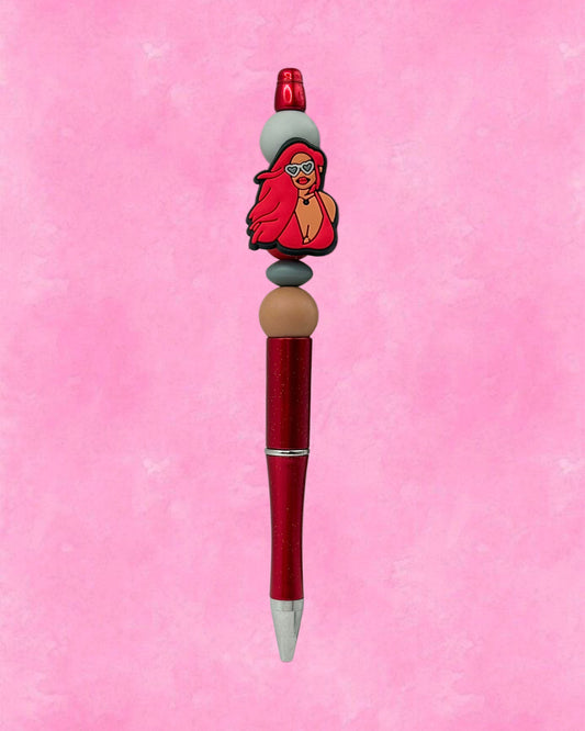Red Karol G Pen