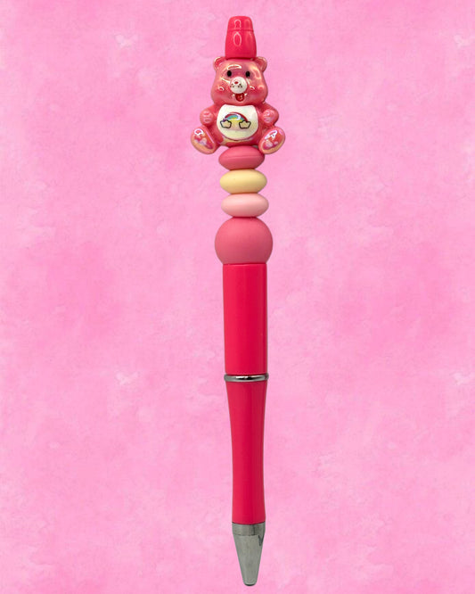 Pink Bear Pen