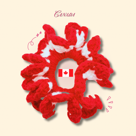 Canada Scrunchie