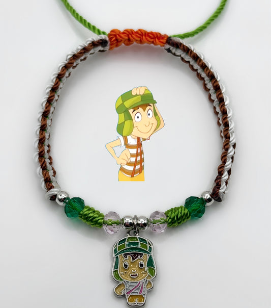 Silver Chavo del 8 Bracelet