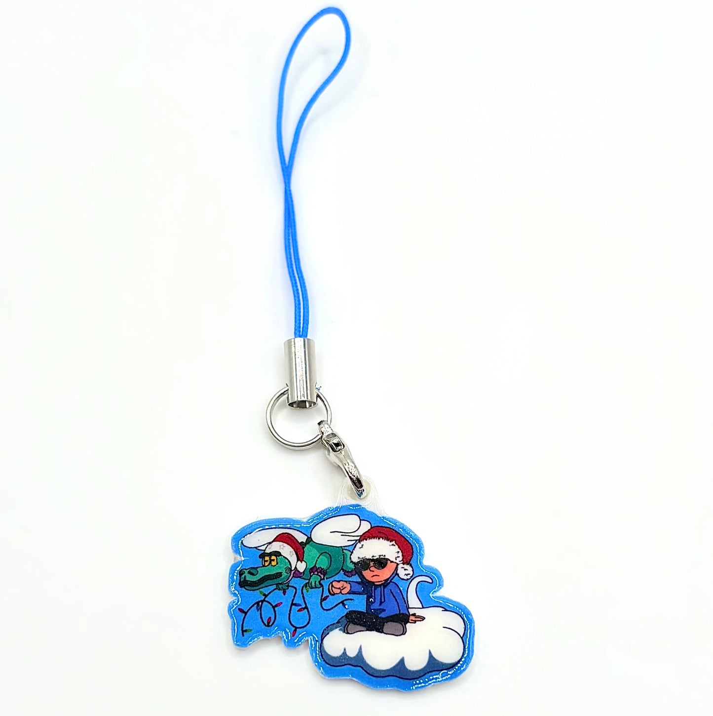 Junior H Christmas Phone Charm