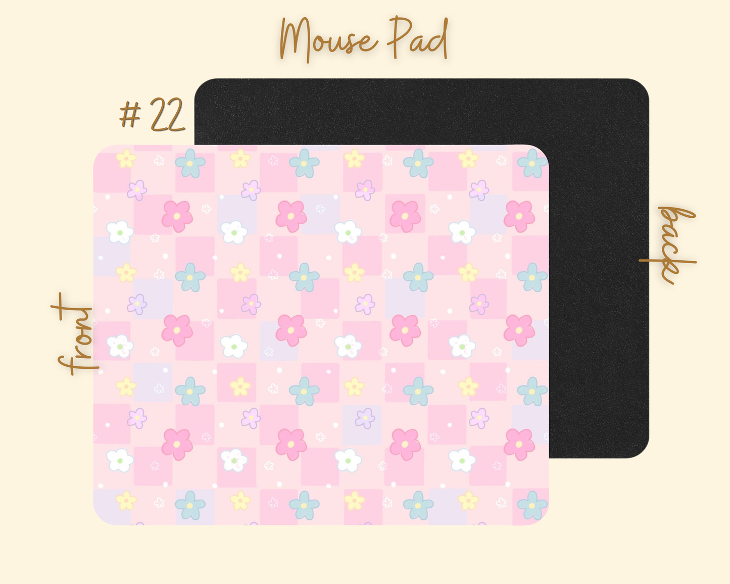 Flower Mousepad
