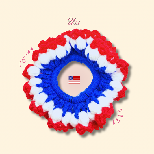 USA Scrunchie