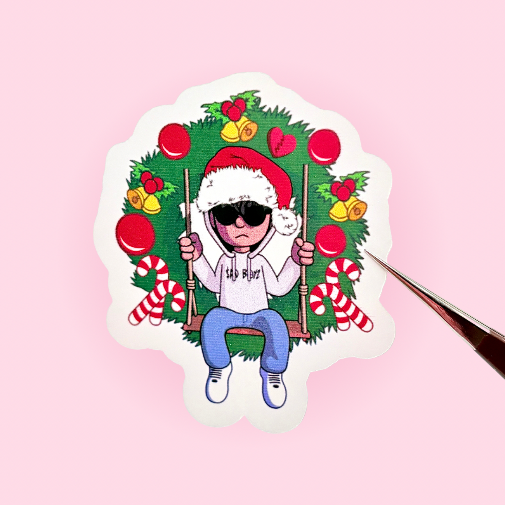 Junior H Christmas Sticker