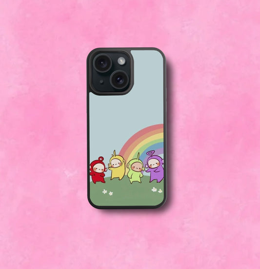 Rainbow Characters Case