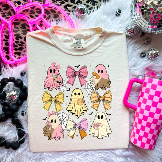 Coquette Spooky Print