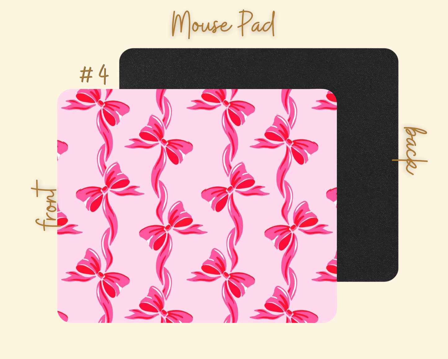 Bow Mousepad