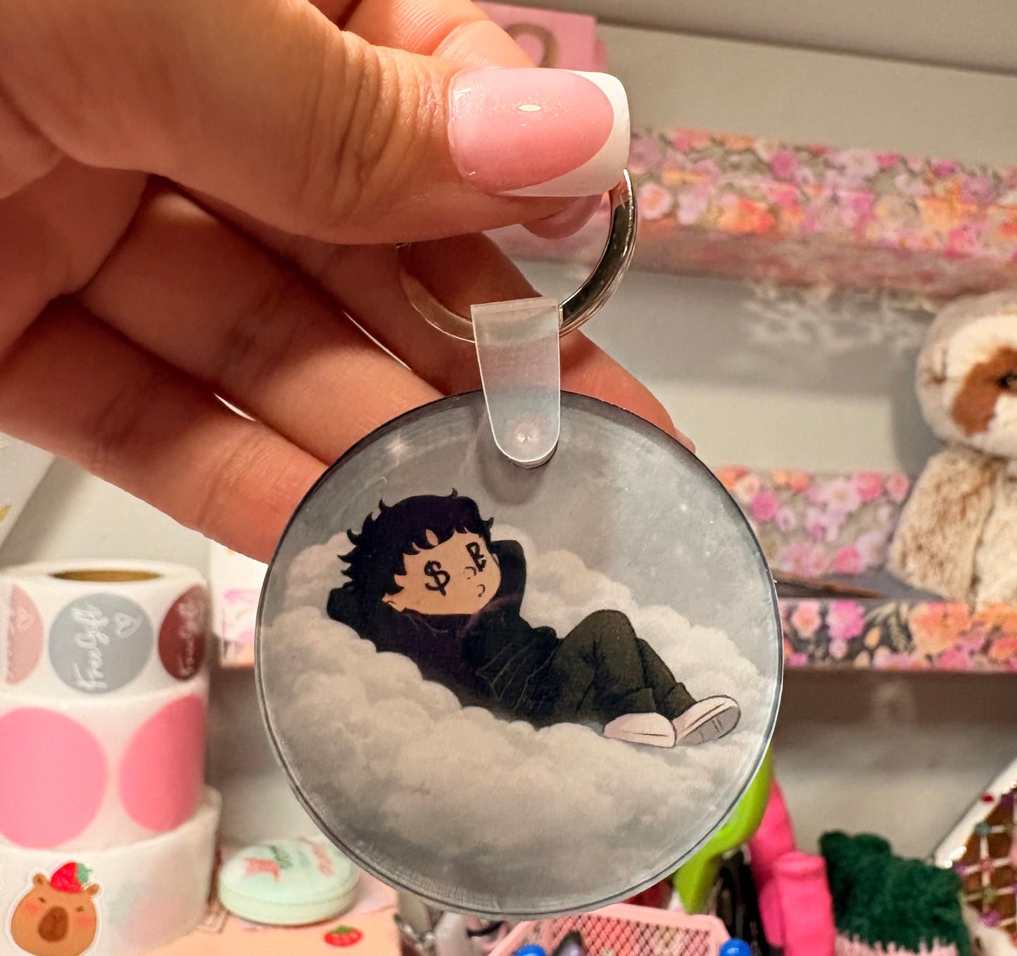 Sad Boy Keychain