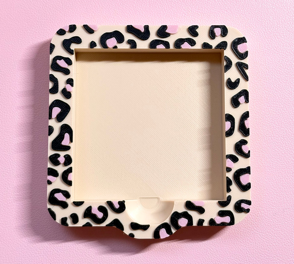 Cheetah Sticky Note Pad