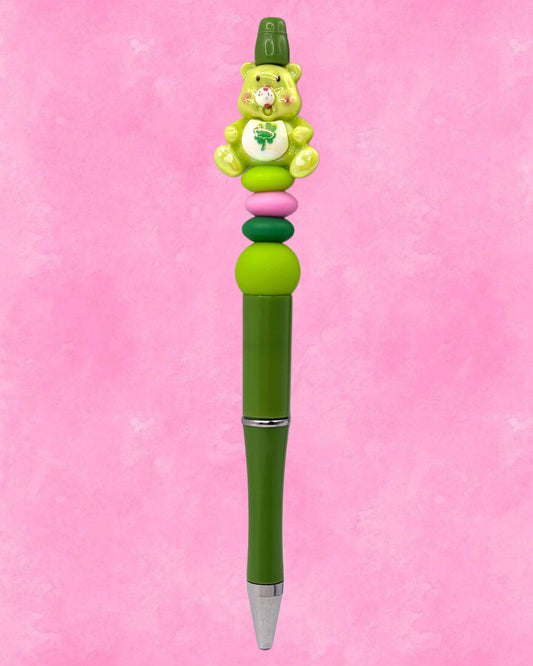Green Bear Pen