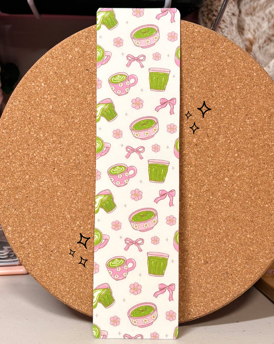 Matcha Girl Bookmark