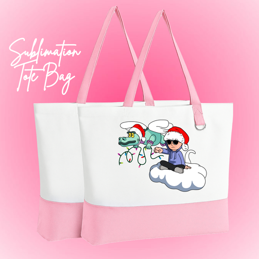 Junior H Navidad Tote Bag