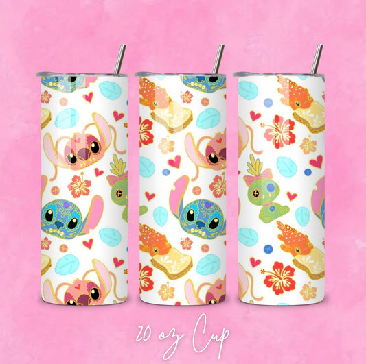 Día De Los Muertos Tumbler