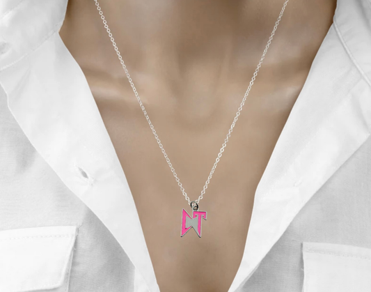 Pink CT Necklace
