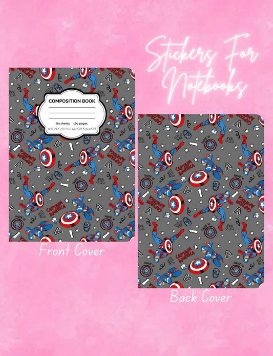 Notebook Stickers