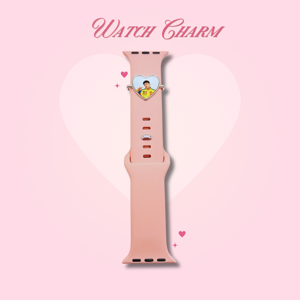 Junior H Watch Charm