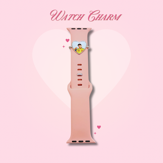 Junior H Watch Charm
