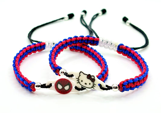 Spidey X Kitty Bracelets